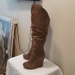 over the knee boots